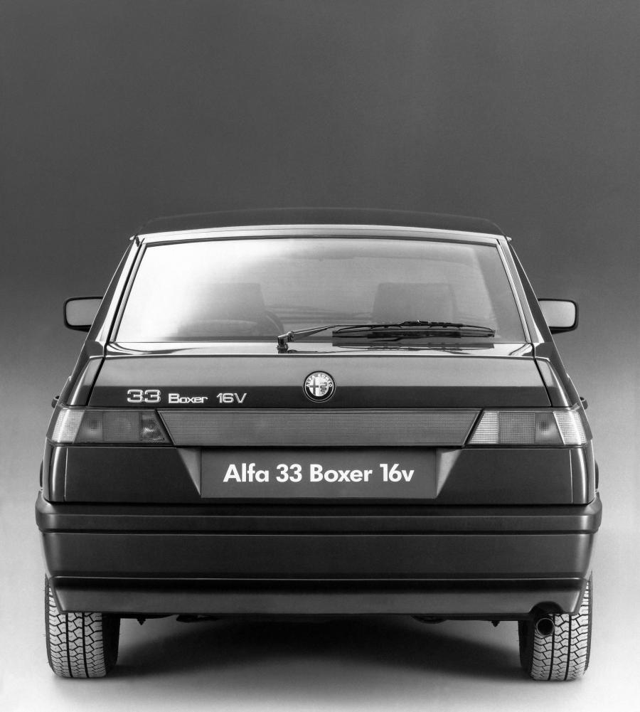  Alfa Romeo 33 Boxer 16V (907) 1990 года  (WW) (фото 2 из 9)